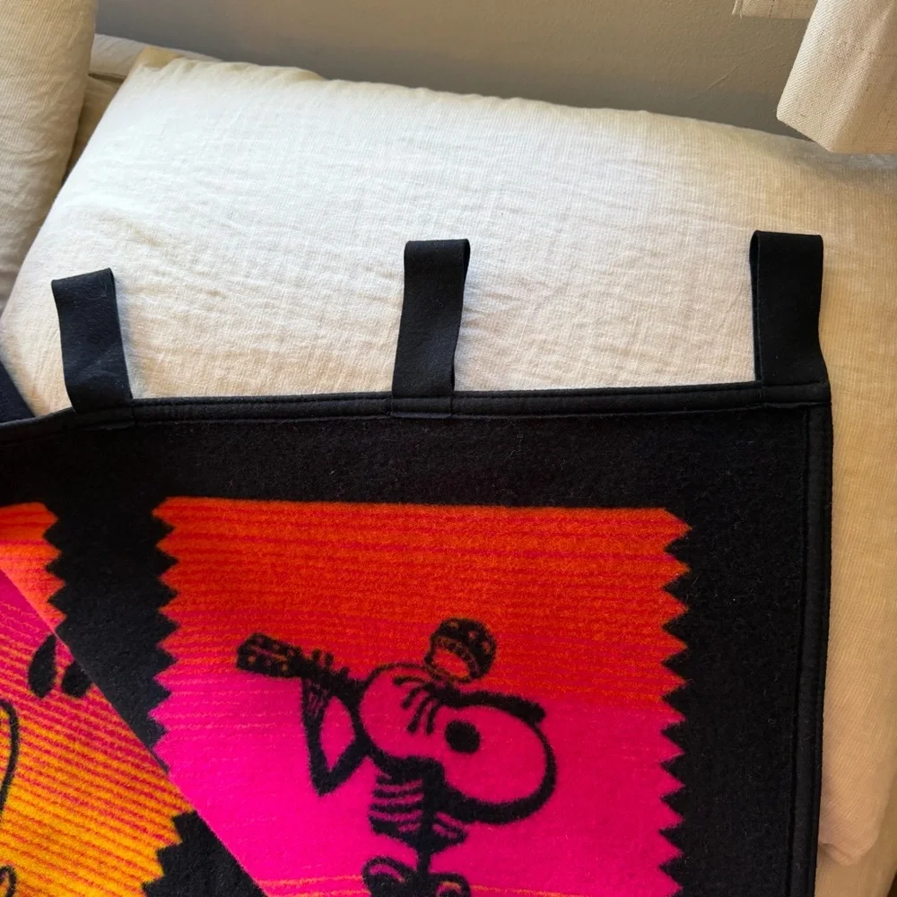 Pendleton Beaver State Dia de los Muertos Wool Blanket‎ USA